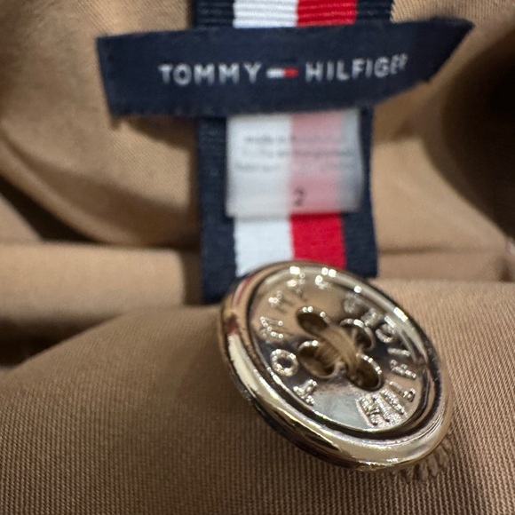 Tommy Hilfiger Women's Camel Blazer - Picture 7 of 12